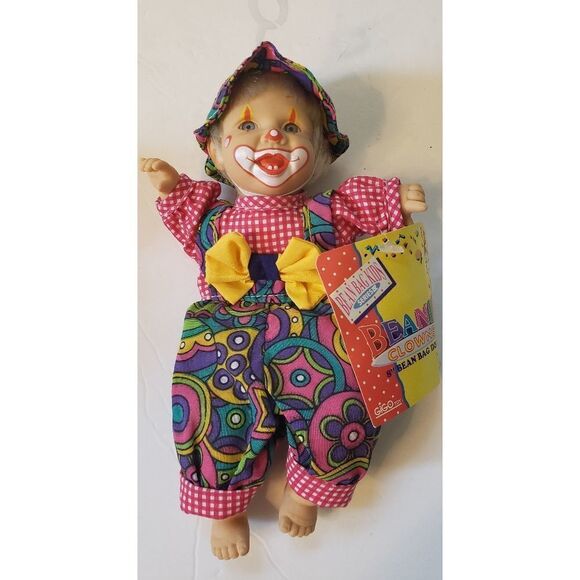 5 Bean Bag Kids Clowns - Picture 4 of 8